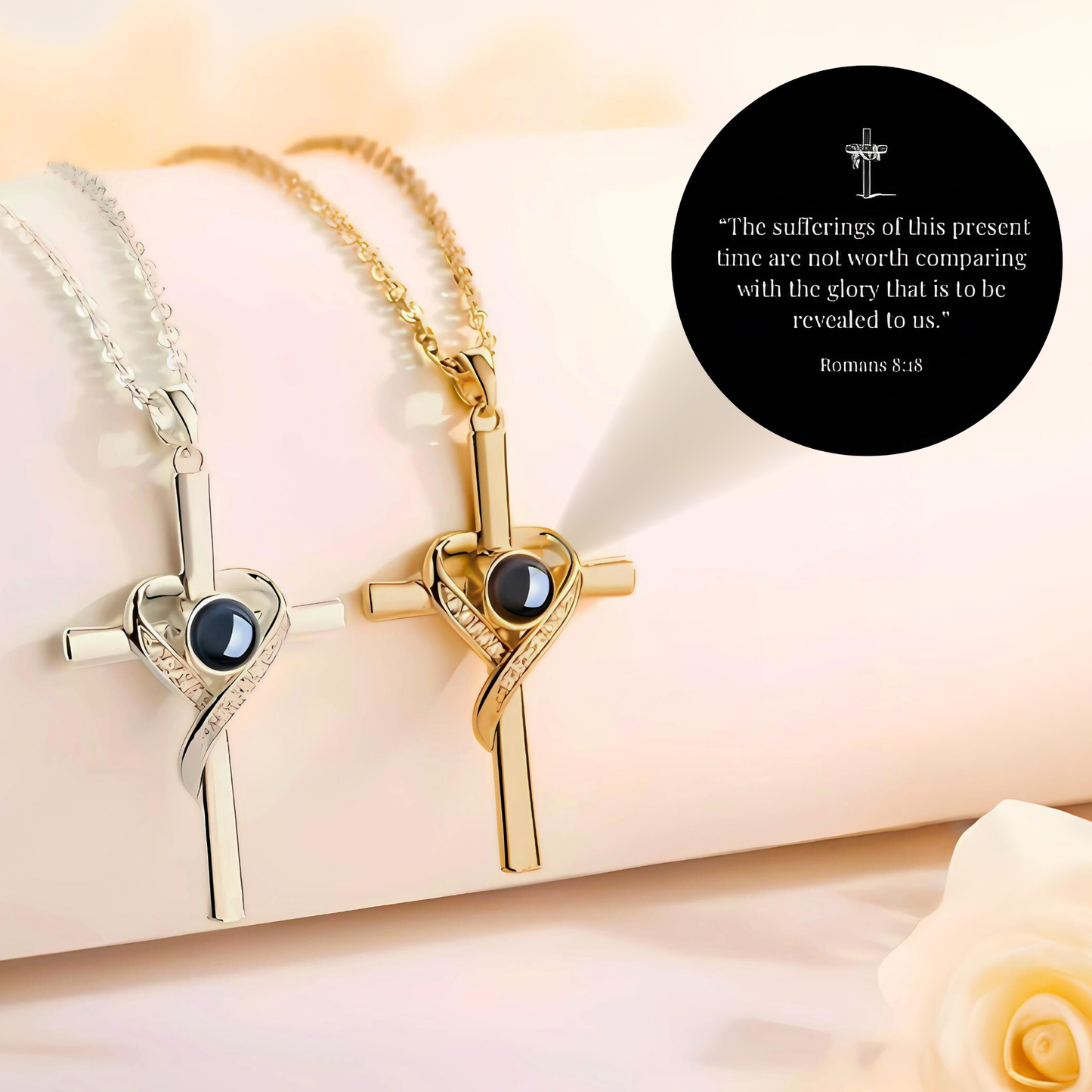 verse of light necklace