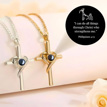verse of light necklace