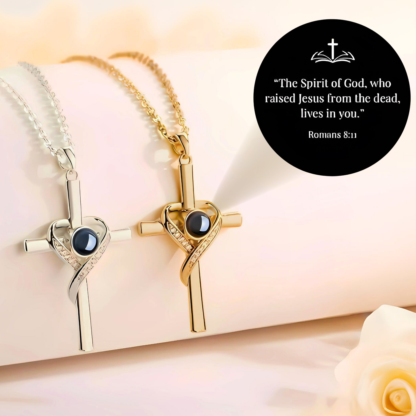 verse of light necklace