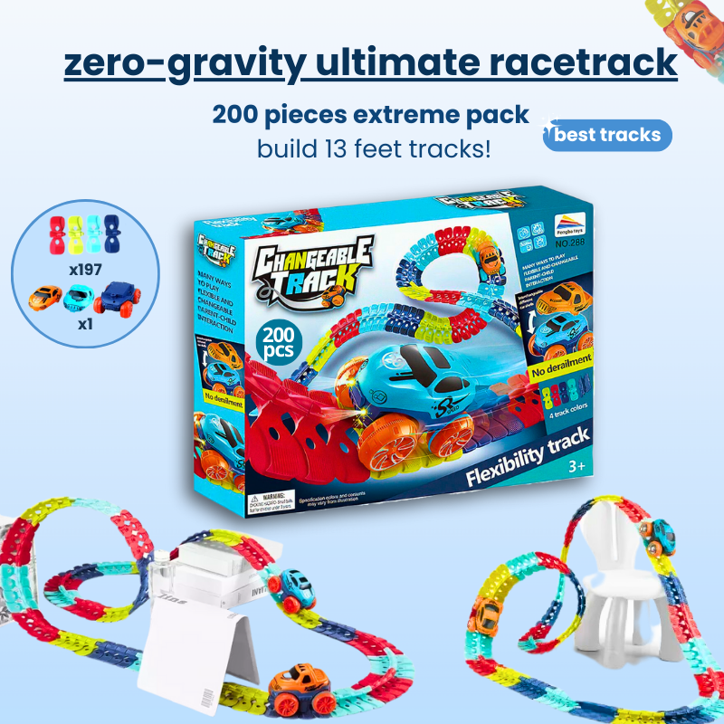 racer - customizable racetrack