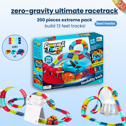 racer - customizable racetrack